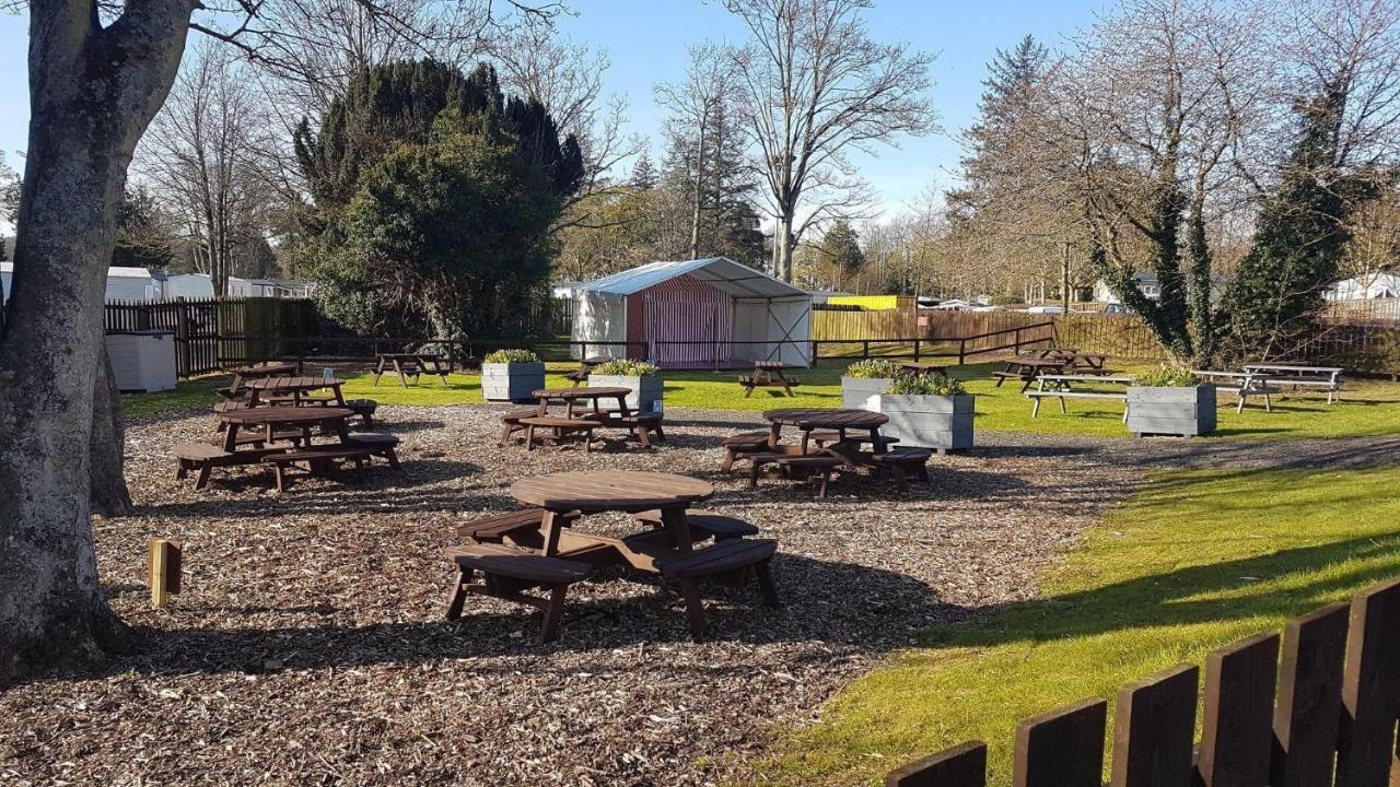 Haven Haggerston castle caravan hire Cheswick  Eksteriør bilde