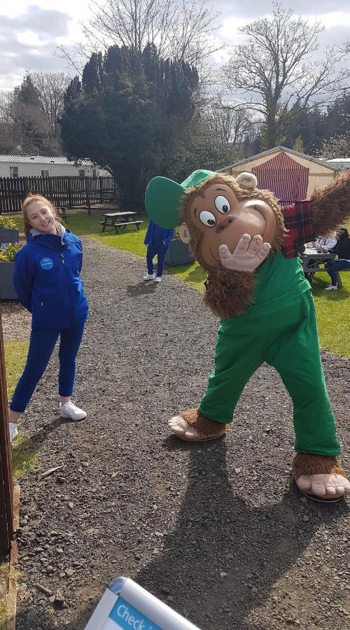 Haven Haggerston castle caravan hire Cheswick  Eksteriør bilde