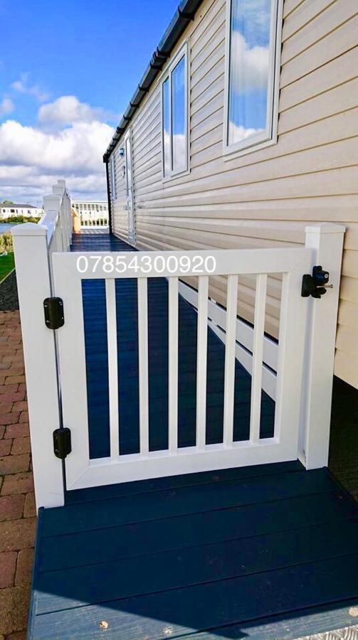 Haven Haggerston castle caravan hire Cheswick  Eksteriør bilde
